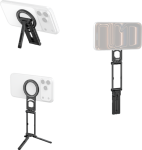 800q-02_138688 SmallRig 6470 FS-C1 Foldable Phone Support with Carabiner Clip - phone stand