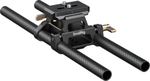800q-02_138691 SmallRig 6761 – Arca-Type Mount Plate with 15mm Dual Rod Clamp – mounting plate