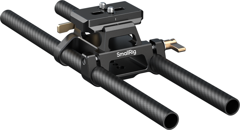 800q-02_138691 SmallRig 6761 – Arca-Type Mount Plate with 15mm Dual Rod Clamp – mounting plate