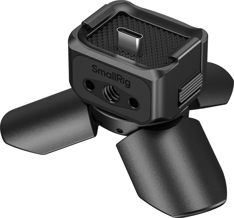 SmallRig 6361 -minipöytäjalusta pikakiinnityksellä ja USB-C:llä DJI Osmo Pocket 4P / 4 / 3