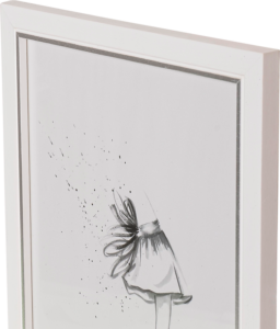 800q-02_FOCUS-TWIST-WHITE Focus Twist valkoinen 20x30 -valokuvakehys