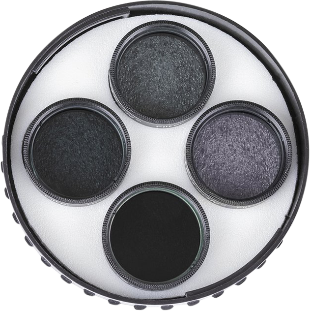 800q-03_113487 Celestron Moon Filter Set 1,25" -kuusuodinsarja