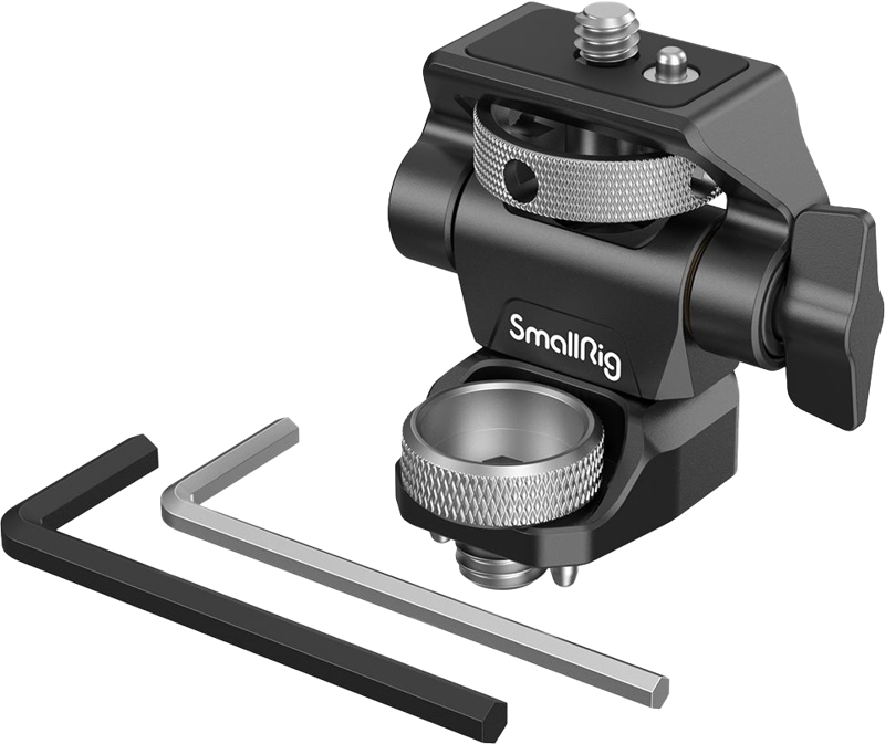 SmallRig 2903 – adjustable monitor mount with ARRI mounting