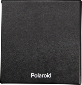 800q-03_114878 Polaroid Photo Album Small Black -valokuva-albumi