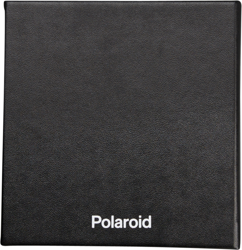800q-03_114878 Polaroid Photo Album Small Black -valokuva-albumi
