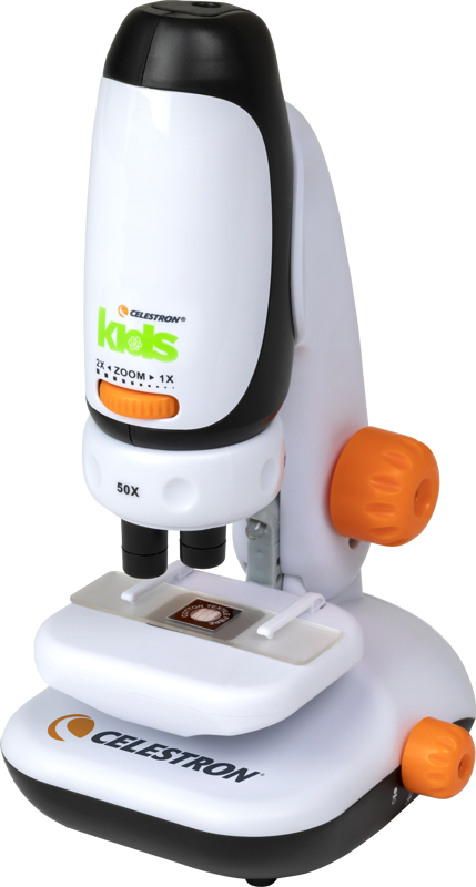 800q-03_115280 Celestron Kids Microscope -lastenmikroskooppi puhelinsovittimella