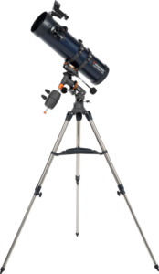 800q-03_115498 Celestron AstroMaster Reflector 130EQ -tähtikaukoputki puhelinadapterilla ja T2-Barlowlla