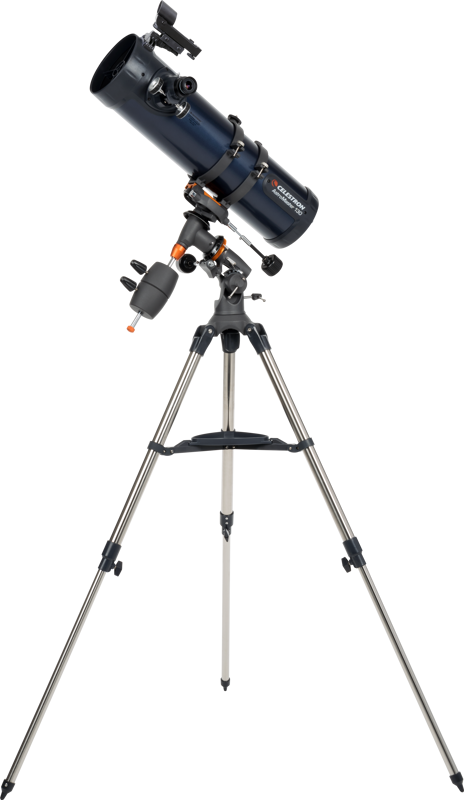 800q-03_115498 Celestron AstroMaster Reflector 130EQ -tähtikaukoputki puhelinadapterilla ja T2-Barlowlla