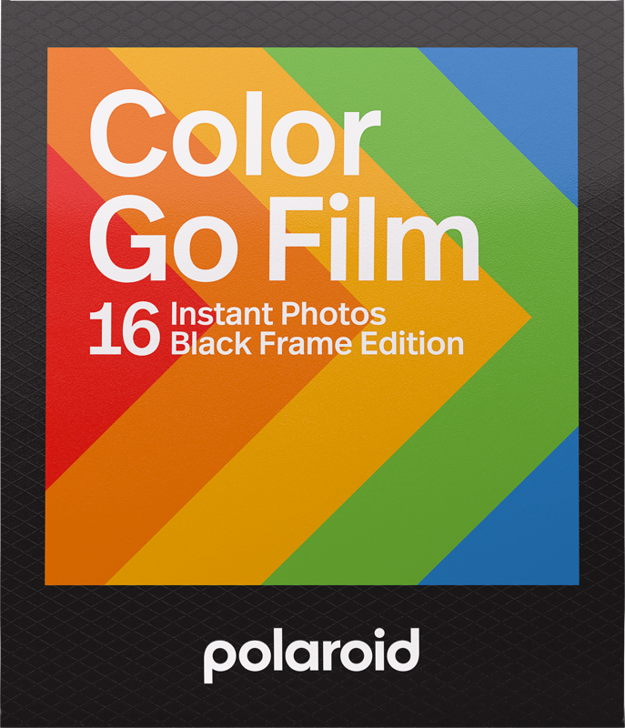 800q-03_118530 Polaroid Go Film Double Pack 16 kuvaa, musta kehys -pikafilmi