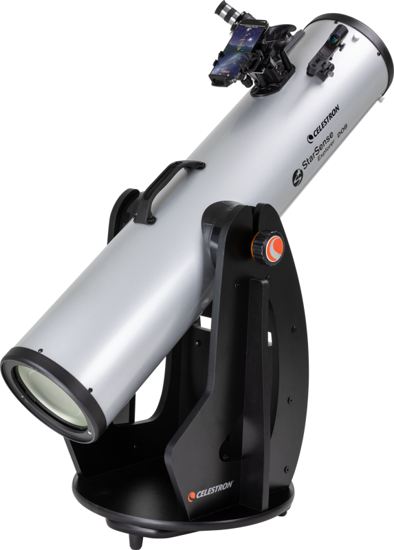Celestron StarSense Explorer 8" Dobsonian -tähtikaukoputki