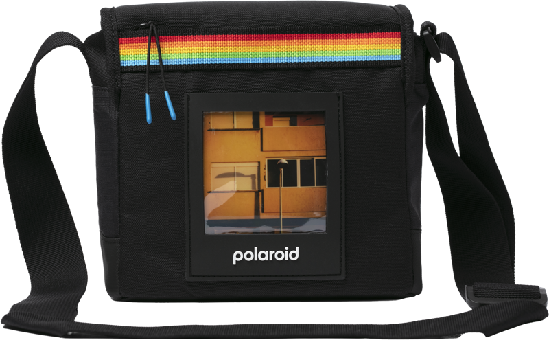 800q-03_124908 Polaroid Box Bag -kameralaukku Now ja I-2, musta