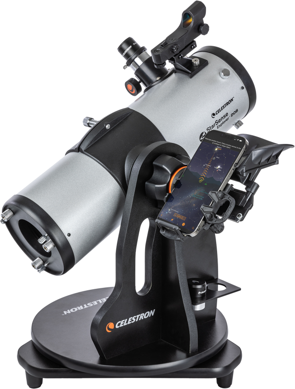 Celestron StarSense Explorer 114mm Dobsonian -tähtikaukoputki