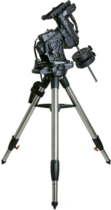 Celestron CGX -tietokoneohjattu ekvatoriaalijalusta