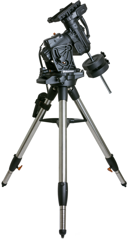 Celestron CGX -tietokoneohjattu ekvatoriaalijalusta