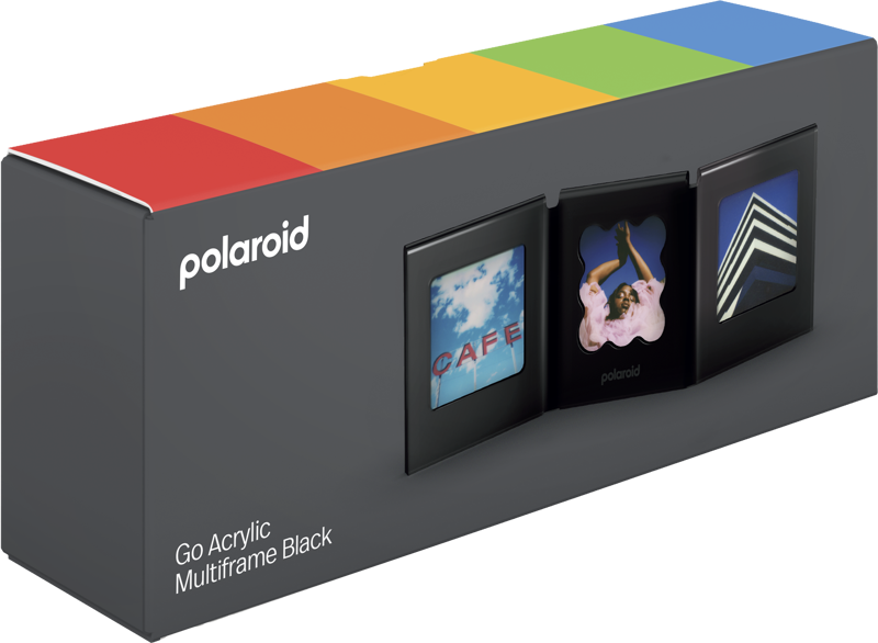 800q-03_127547 Polaroid Go Acrylic Frame musta -kuvakehys