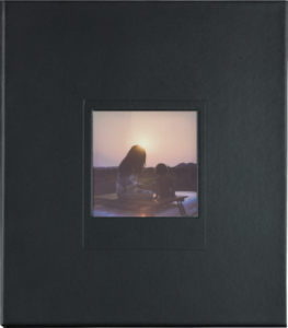 800q-03_127548 Polaroid Photo Album Large musta -valokuva-albumi