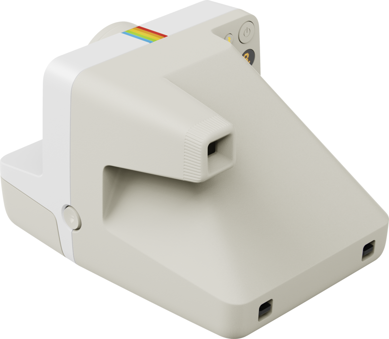 800q-03_131018 Polaroid Now Gen 3 Pebble White -pikakamera