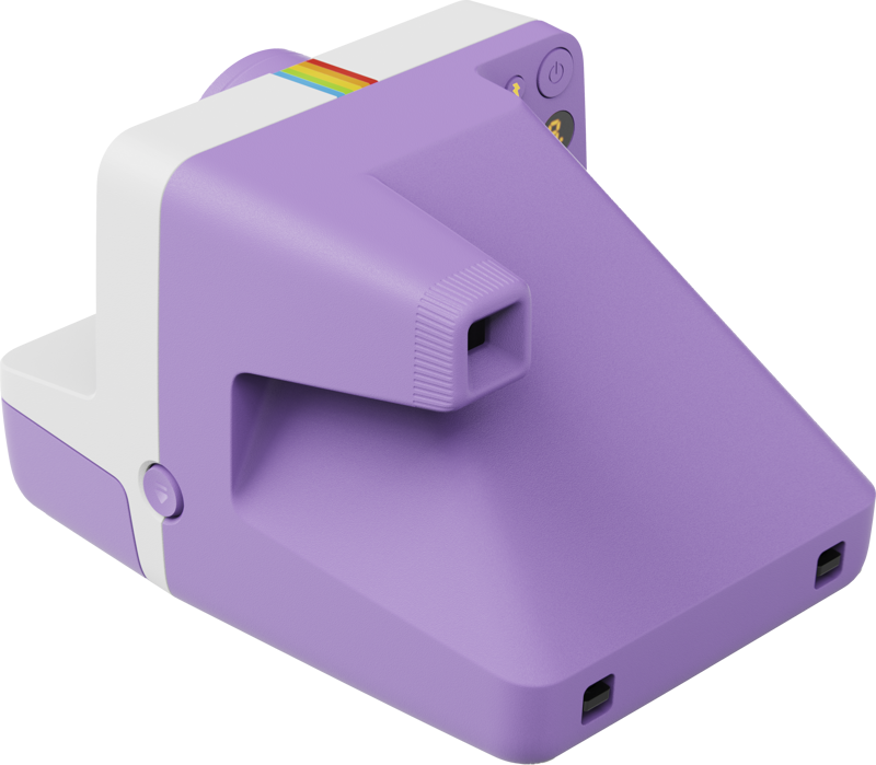 800q-03_131021 Polaroid Now Gen 3 Purple -pikakamera