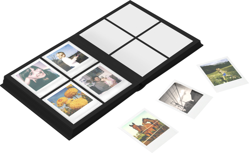 800q-03_131040 Polaroid Studio Coffee Table -valokuva-albumi