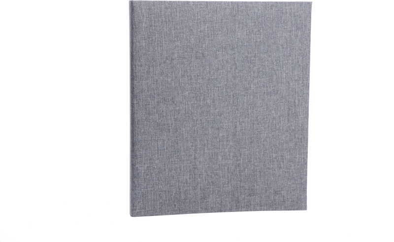 800q-03_131435 Focus Essence Ringbinder harmaa -rengasalbumi