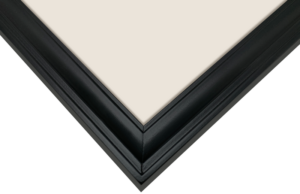 800q-03_132959 Focus Calla musta 40x50 -taulukehys