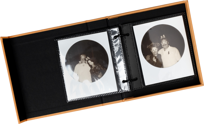 800q-03_134114 Focus Coffee Table Instant Crush 14,5x15,5 cm (Polaroid) -valokuva-albumi