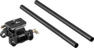 800q-03_138691 SmallRig 6761 – Arca-Type Mount Plate with 15mm Dual Rod Clamp – mounting plate