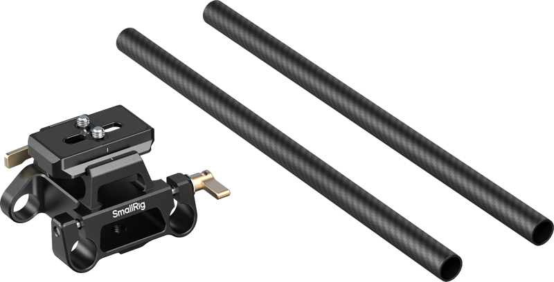 800q-03_138691 SmallRig 6761 – Arca-Type Mount Plate with 15mm Dual Rod Clamp – mounting plate