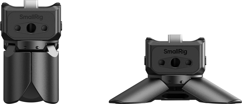 SmallRig 6361 -minipöytäjalusta pikakiinnityksellä ja USB-C:llä DJI Osmo Pocket 4P / 4 / 3