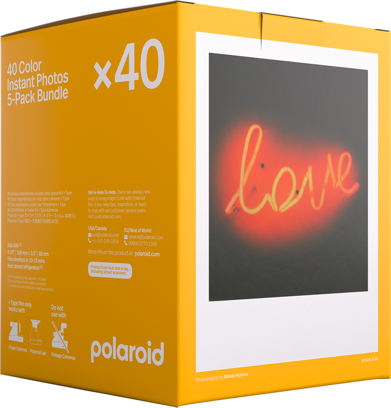 800q-04_113771 Polaroid Color Film I-Type 5-pack -pikafilmi