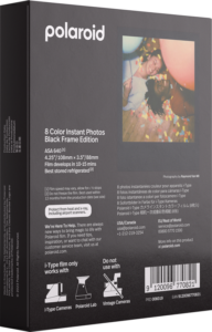 Polaroid Color Film I-Type Black Frame Edition -pikafilmi