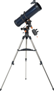 800q-04_115498 Celestron AstroMaster Reflector 130EQ -tähtikaukoputki puhelinadapterilla ja T2-Barlowlla