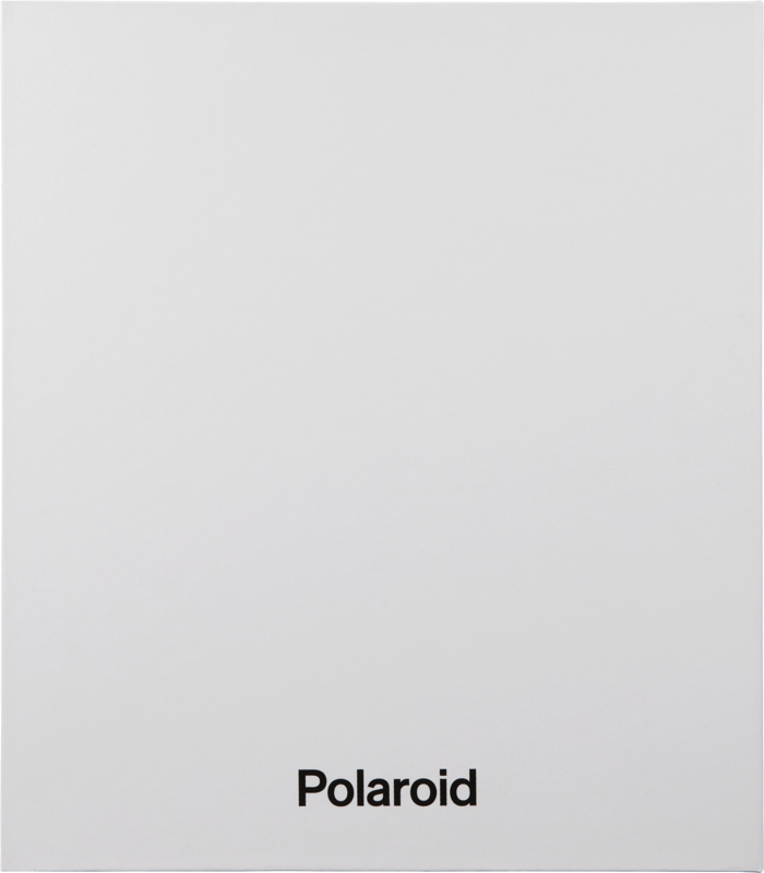 800q-04_117808 Polaroid Photo Album Large White -valokuva-albumi