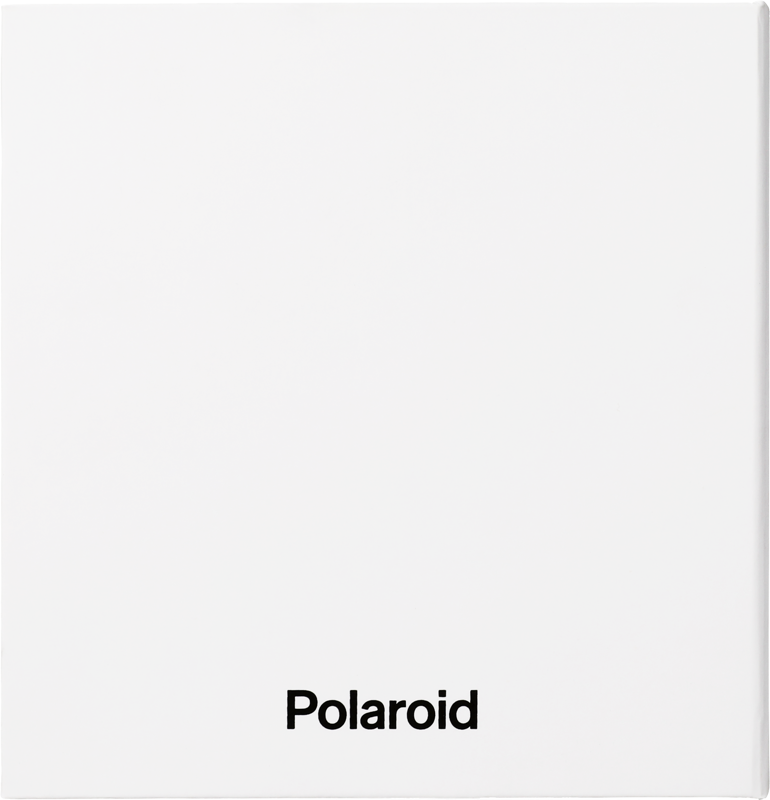 800q-04_117809 Polaroid Photo Album Small White -valokuva-albumi