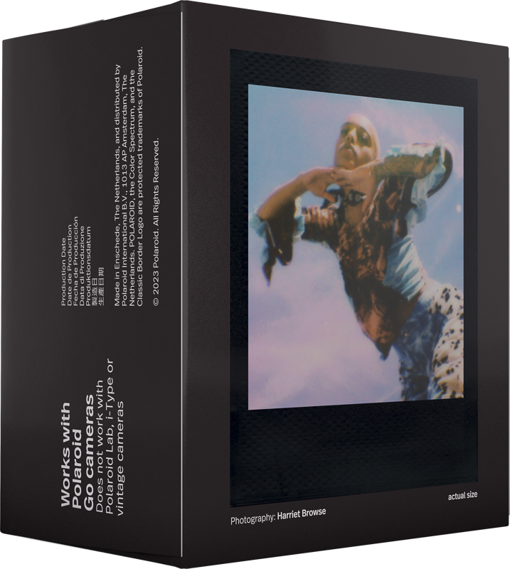 800q-04_118530 Polaroid Go Film Double Pack 16 kuvaa, musta kehys -pikafilmi