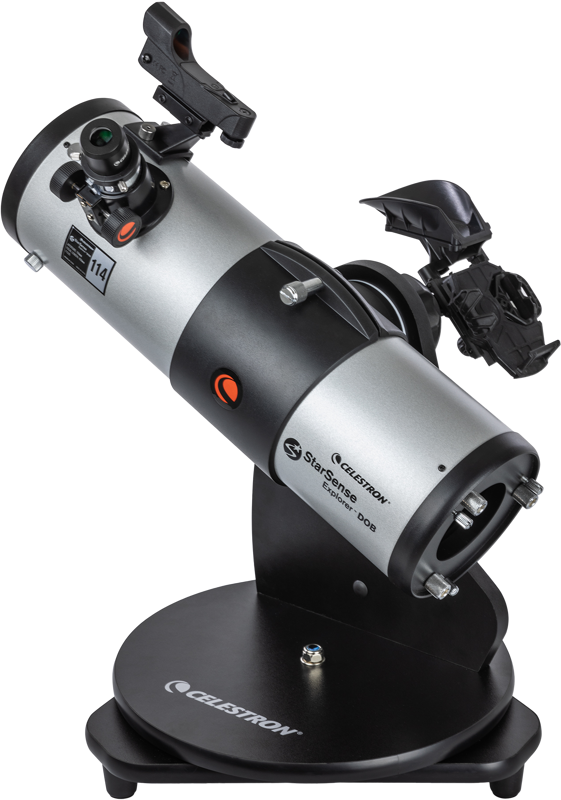 Celestron StarSense Explorer 114mm Dobsonian -tähtikaukoputki