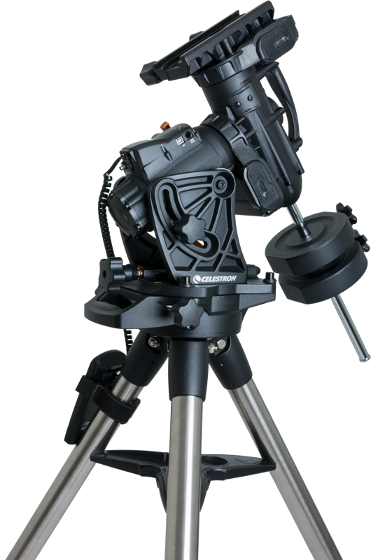 Celestron CGX -tietokoneohjattu ekvatoriaalijalusta