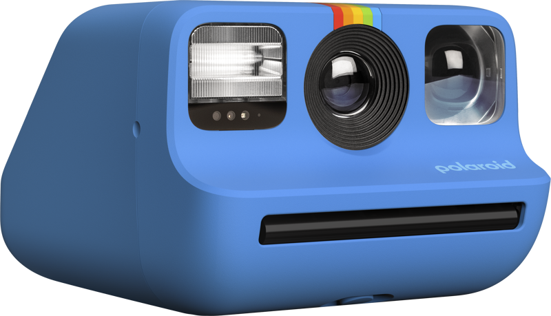 800q-04_127173 Polaroid Go Gen 2 Blue -pikakamera