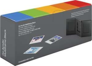800q-04_127547 Polaroid Go Acrylic Frame musta -kuvakehys