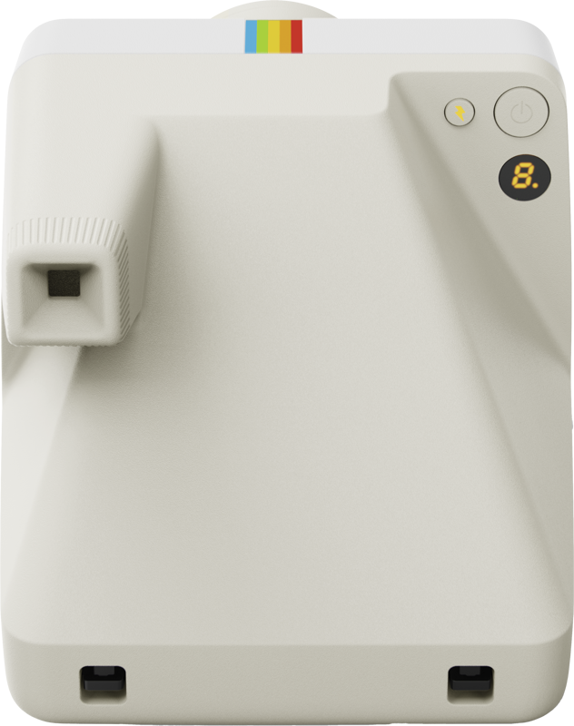 800q-04_131018 Polaroid Now Gen 3 Pebble White -pikakamera