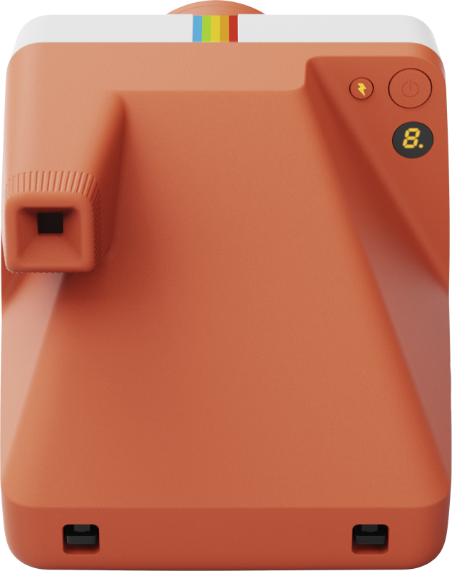 800q-04_131019 Polaroid Now Gen 3 Coral -pikakamera