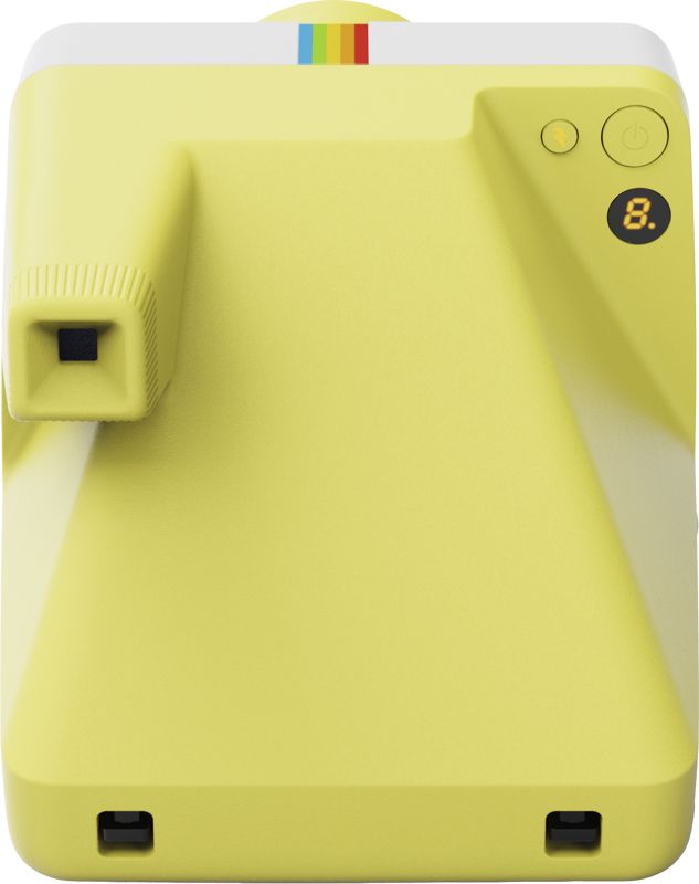 800q-04_131020 Polaroid Now Gen 3 Yellow -pikakamera
