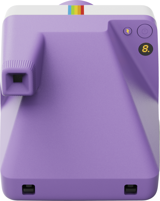 800q-04_131021 Polaroid Now Gen 3 Purple -pikakamera