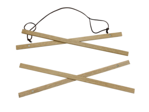 800q-04_132434 Focus Poster Hanger magneettinen tammi 41cm -julisteripustin