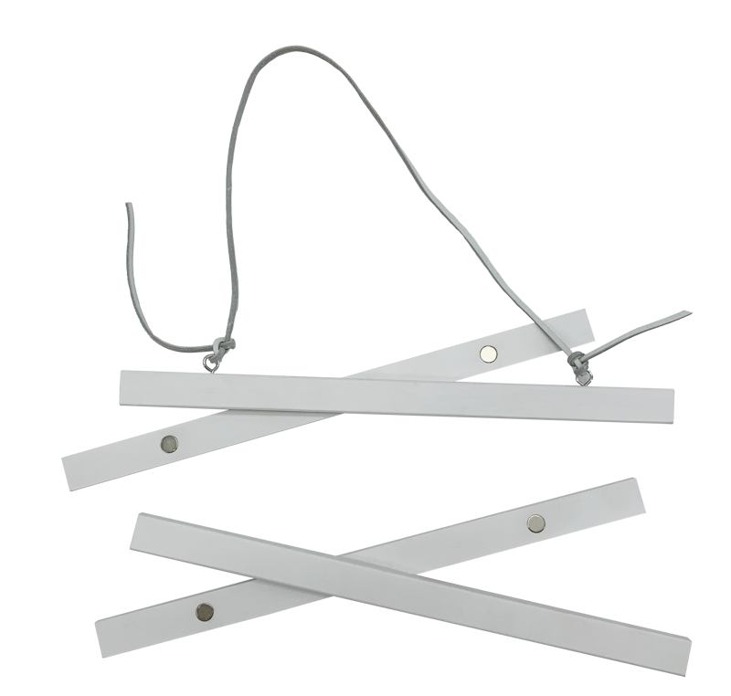 Focus Poster Hanger valkoinen 71 cm -julisteripustin