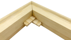 Focus Canvas Stretcher 2 kpl 20 cm -pingotusrimat