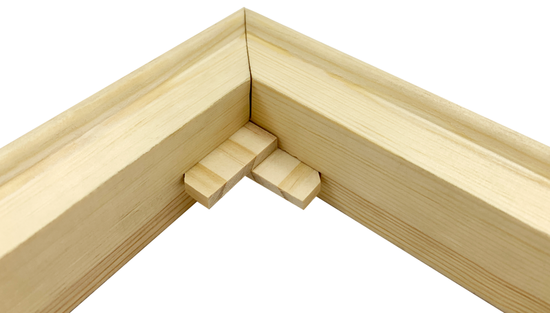 Focus Canvas Stretcher 2 kpl 20 cm -pingotusrimat