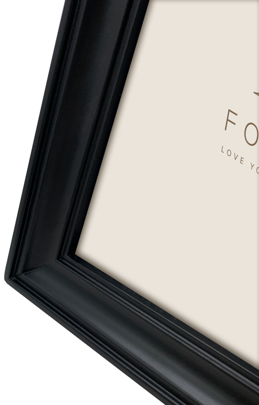 800q-04_132959 Focus Calla musta 40x50 -taulukehys
