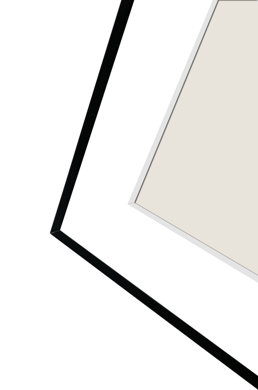 800q-04_133082 Focus Aster Arch musta 26x36/PP 20x30 -valokuvakehys