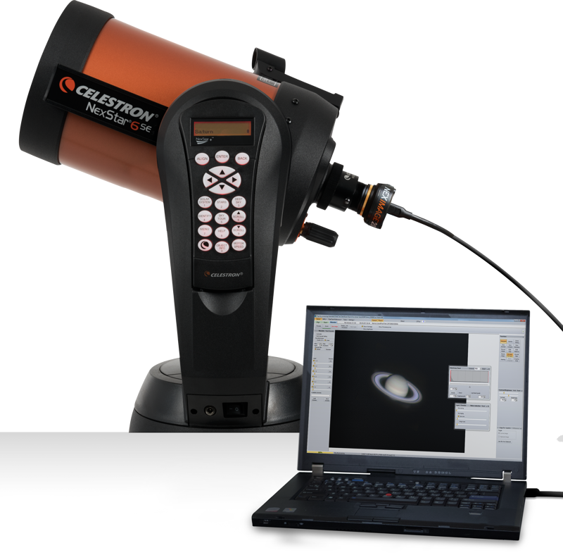 Celestron NexImage 20 Solar System Color Imager -astrokamera